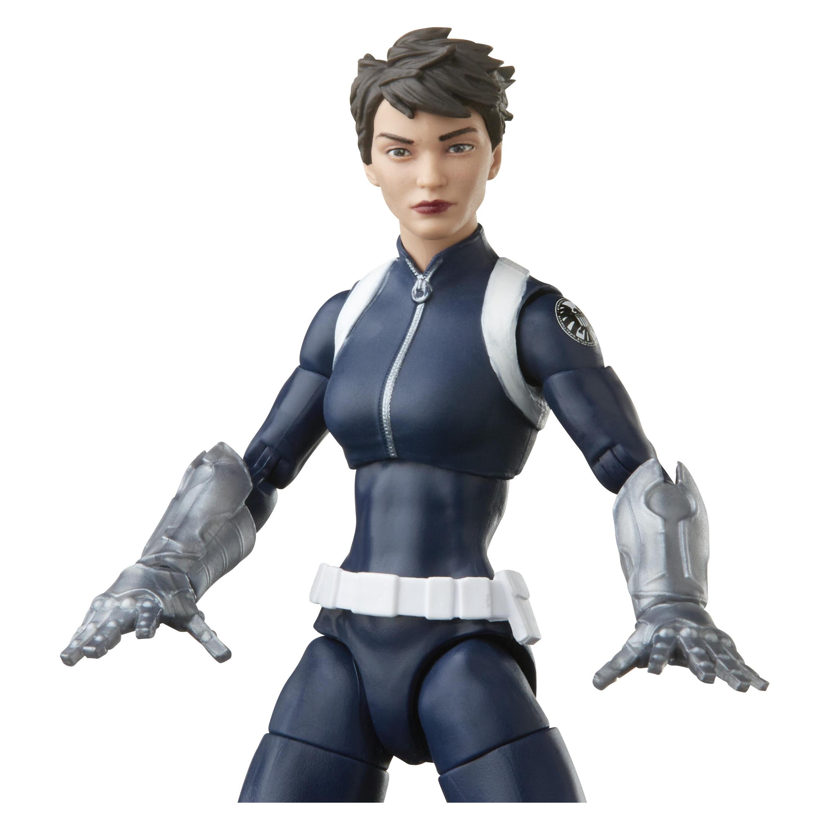 Hasbro Legends Series Marvel's Quake, 15 cm grosse Action-Figur zum Sammeln, 5 Accessoires (F47955X0)