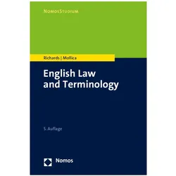 English Law and Terminology, Fachbücher von Claudina Richards
