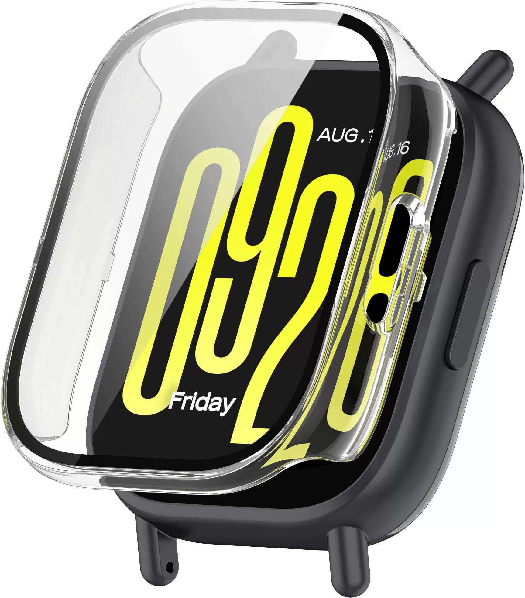 INF Redmi Watch 5 Active Case mit integriertem Displayschutz