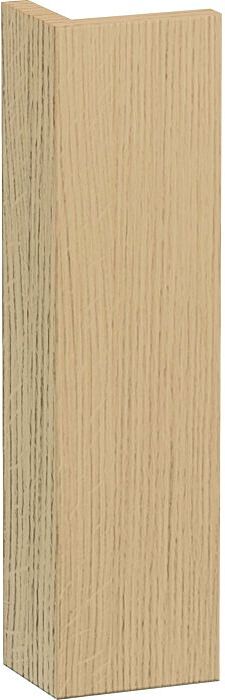 Duravit L-Cube Korpusblende LC589903030 40xVARx1,6cm, Eiche natur