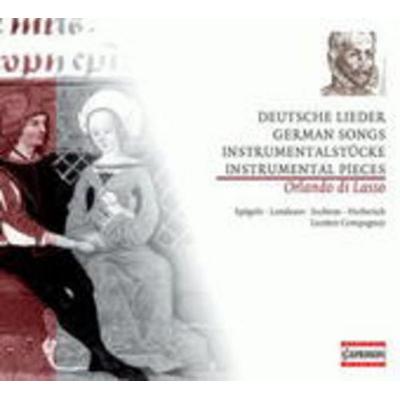 Spägele/Landauer/Jochens: Deutsche Lieder/Instrumentalstücke - Spägele,Landauer,Jochens, CD