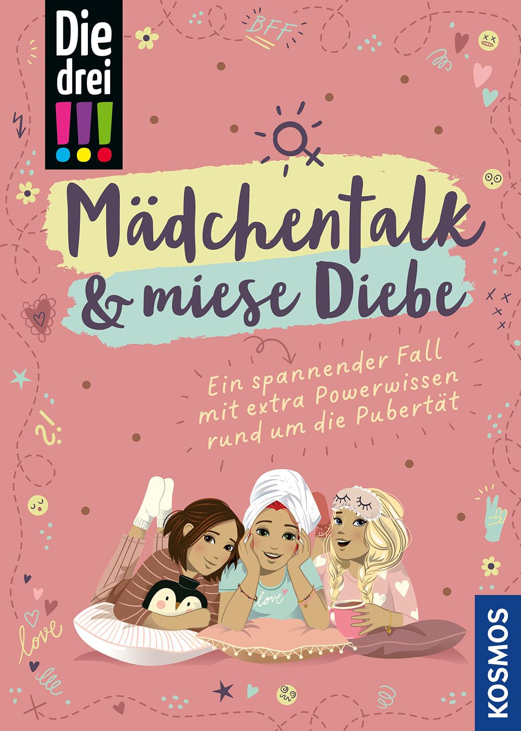 Anja Körner - Die drei !!!, Mädchentalk & miese Diebe: Ein spannender Fall mit extra Powerwissen rund um die Pubertät - Preis vom 12.10.2026 11:37:12 h