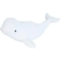Plüschtier von Wild Republic - Belugawal - 30 cm