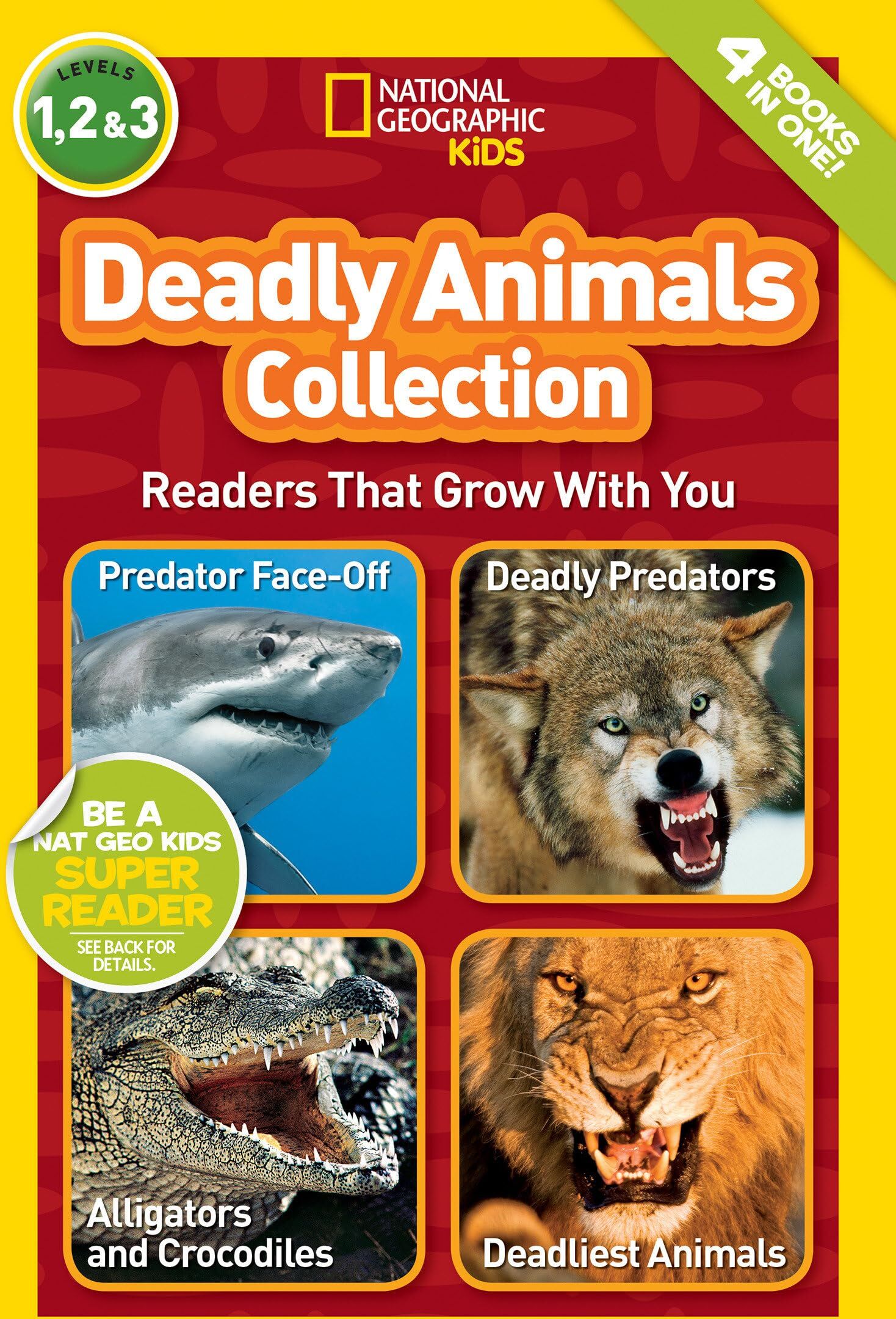 Laura Marsh - Deadly Animals Collection (National Geographic Kids Readers, Levels 1, 2, & 3): Readers That Grow With You - Preis vom 18.10.2026 19:22:15 h