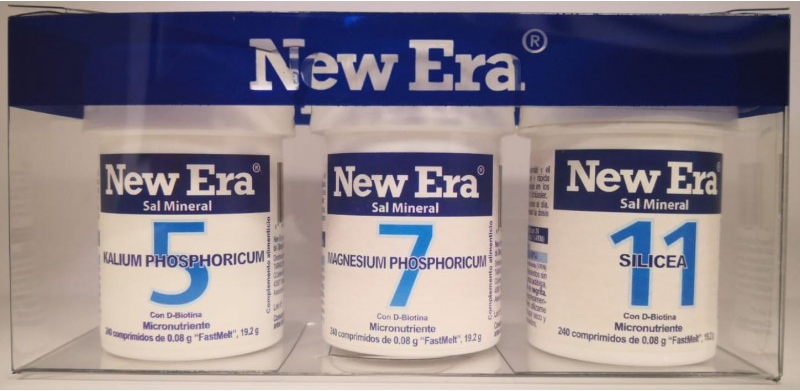 New Era Relaxing Trio Mineral Salts 3 pieces