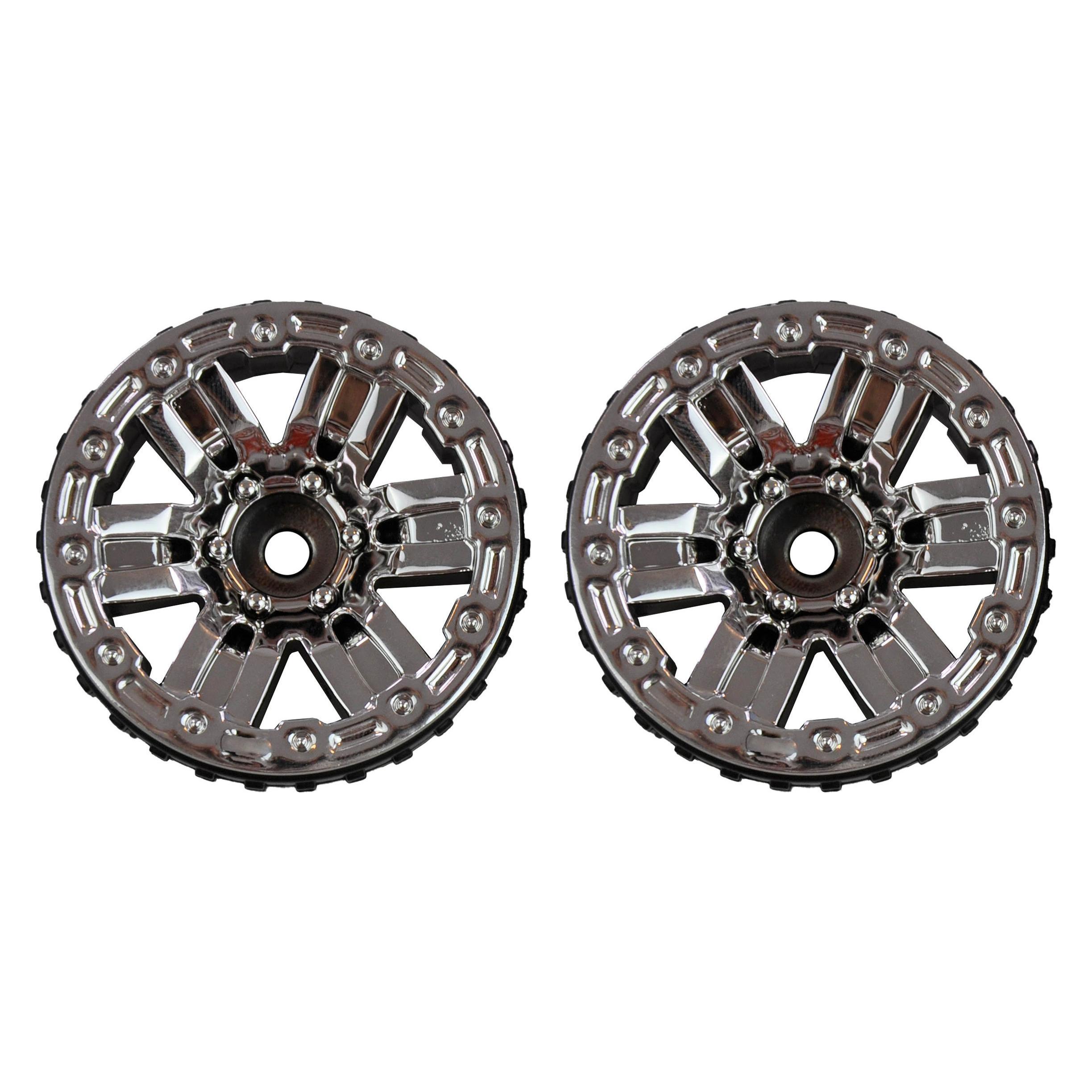 Amewi Felgen Chrom Dirt Climbing SUV/Pick-Up, 2 Stück (39884165)