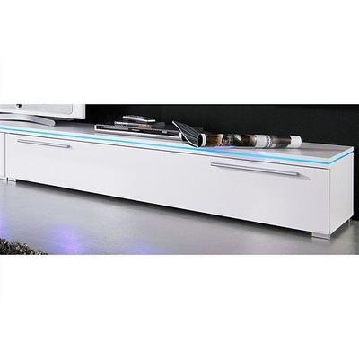 Lowboard HÖLTKEMEYER "Line TV-Board, TV-Schrank", weiß, Sideboards, Lowboard, Breite 150 cm