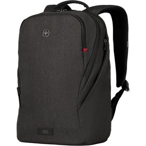 Wenger Laptop-Rucksack MX Light, 611642, anthrazit, wasserabweisend, Polyester, bis 16 Zoll