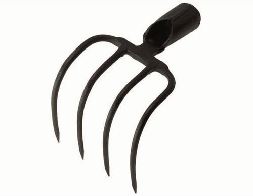 Freund 3290505 Gartenhacke Arbeitsbreite 16cm ohne Stiel