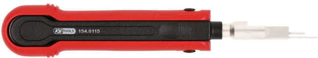 KS Outil de déverrouillage pour connecteurs plats 1,2 mm (KOSTAL MLK), 2B ; KS Tools (154.0115)