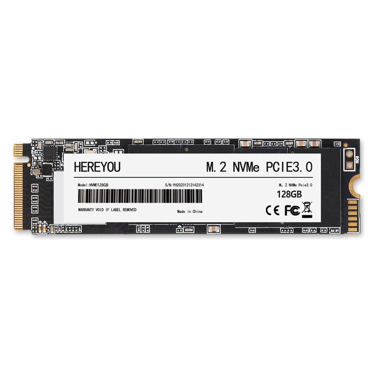 HutoPi 128GB NVMe M.2 2280 SSD (128 GB, M.2 2280) (YY163)