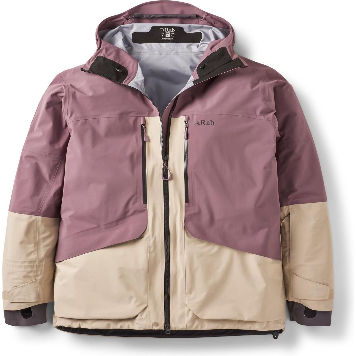 Rab Bigline Jacket dark iris/dark pebble (DDP) S QWI-89-DDP-SML
