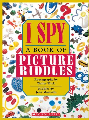 Carson, Carol D. - I Spy: A Book of Picture Riddles - Preis vom 04.10.2026 03:51:26 h