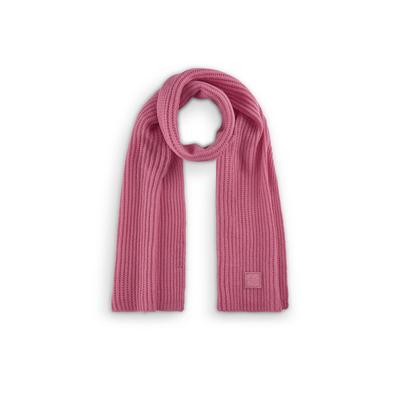 Modetuch CODELLO "Codello Schal", Damen, pink, Obermaterial: 70% Polyacryl PAN. 30% Wolle WO., uni, Modetücher, im unifarbenen Stil