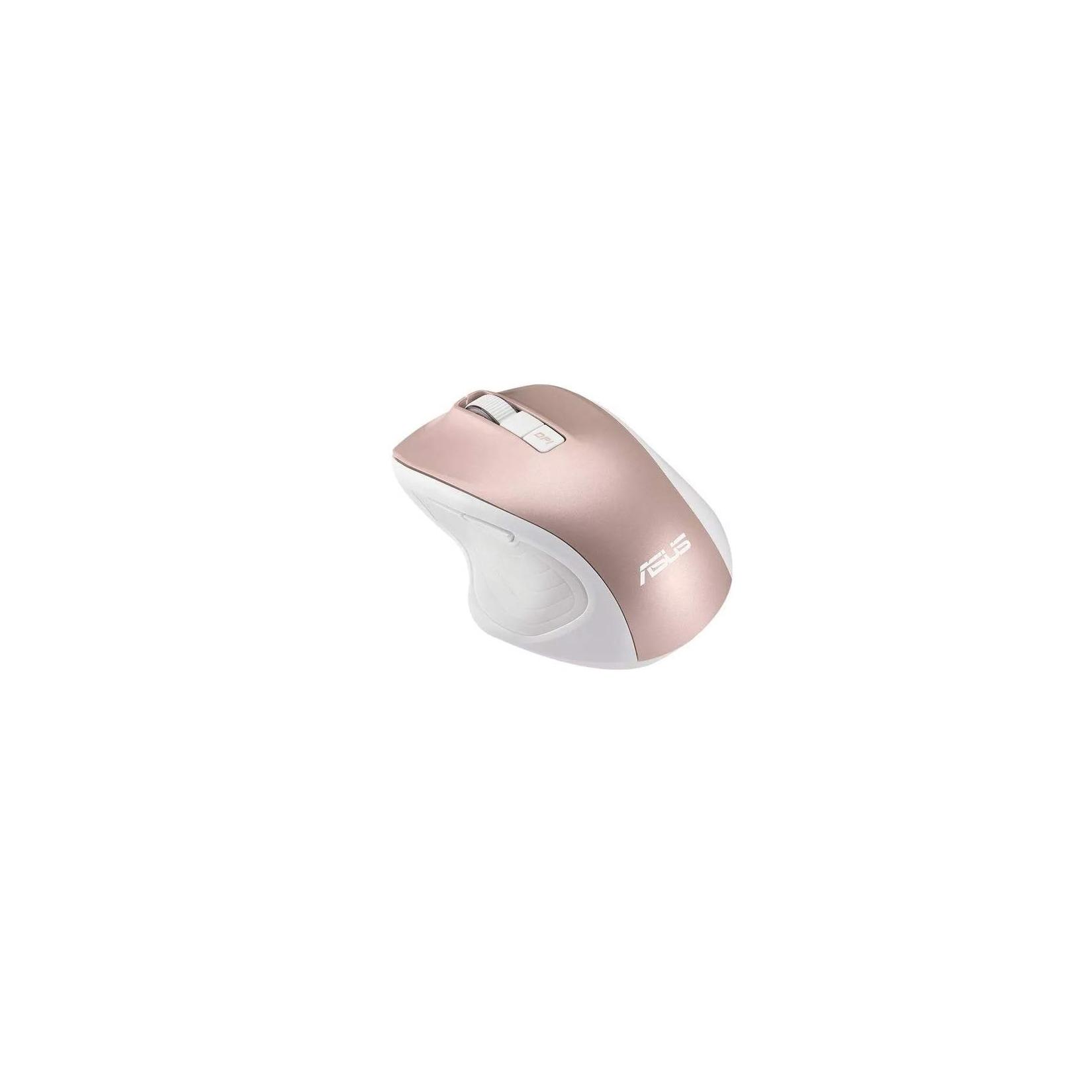 ASUS MW202C Wireless Maus, Roségold (RF Wireless)