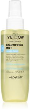 Yellow Professional Hydra Care Beautifying Mist névoa iluminadora para todos os tipos de cabelos 150 ml. Hydra Care Beautifying Mist