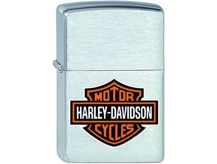 Zippo aansteker H-D Bar & Shield