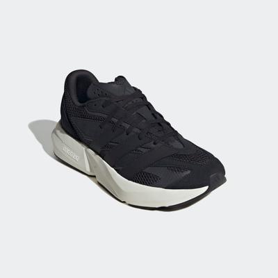 Sneaker ADIDAS SPORTSWEAR "LIGHTBLAZE", Herren, Gr. 44, schwarz-weiß (core schwarz, core schwarz, sanftes weiß), Synthetik, Textil, Schuhe Sneaker