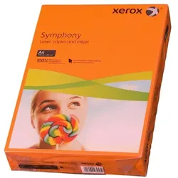 Xerox Farbiges Papier »Symphony« orange