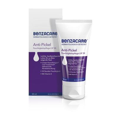 Benzacare Anti-Pickel Feuchtigkeitspflege SPF 30 50 ml Creme