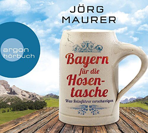 Jörg Maurer - Bayern für die Hosentasche - Preis vom 16.10.2026 11:41:07 h