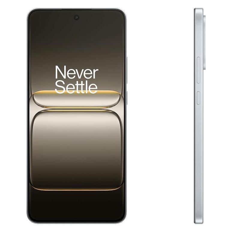 OnePlus Nord CE5 (256 GB, Marble colour, Marble Mist, Weiss, 6.77", Hybrid Dual SIM, 5G) (5011113523)