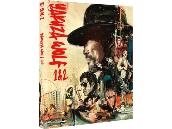 Yakuza Wolf / Yakuza Wolf 2 [Blu-Ray] (No Dutch version)