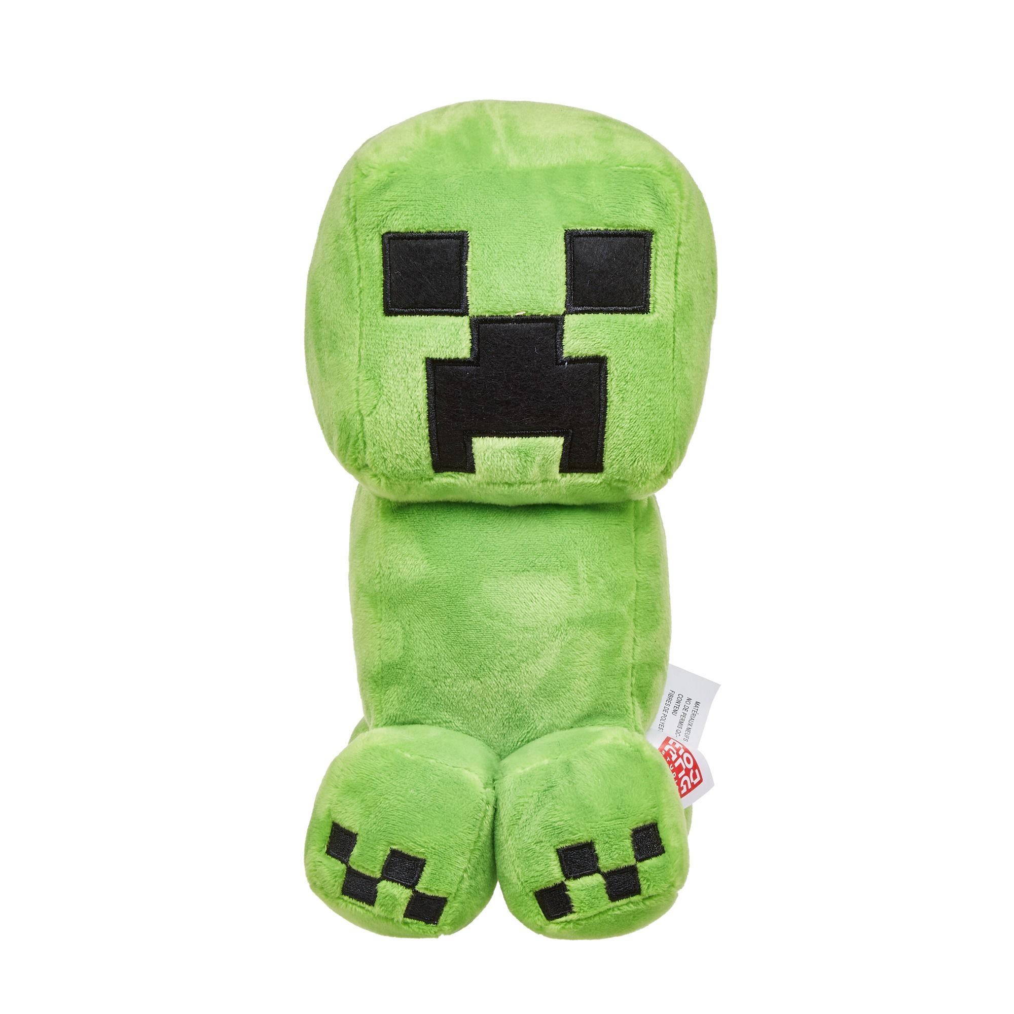 Mattel Minecraft Plüschfiguren 21cm Plüschfiguren, Lieblingscharaktere für Fans HBN40