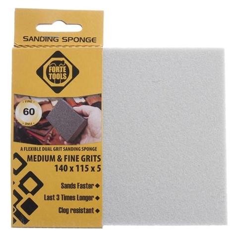Forte tools SPONGE SANDING 140X115X5 NR 60 1-SIDED (60) (33040173)