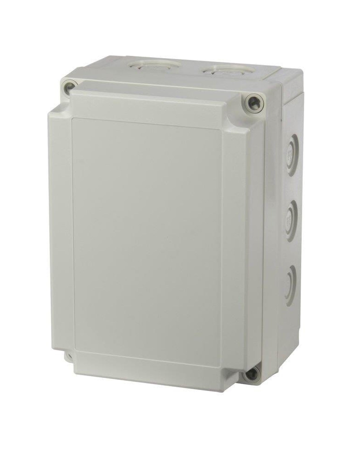 FIBOX Enclosure pc metric grey cover pcm 150/125 g