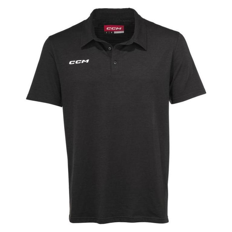 CCM Tailliertes Poloshirt (Dunkelblau, XS) (XS) (58987550)