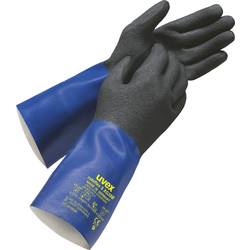 uvex 6055708 rubiflex S XG35B Chemiekalienhandschuh Größe (Handschuhe): 8 EN 374-1:2016/ Typ A ISO 18889:2019 1 Paar