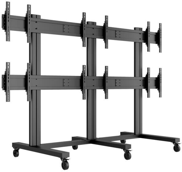 MULTIBRACKETS M Public Video Wall Stand 6-Screens 40-55