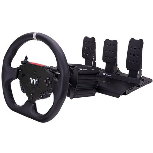 Thermaltake G15 Direct Drive Racing Wheel with Pedals Bundle