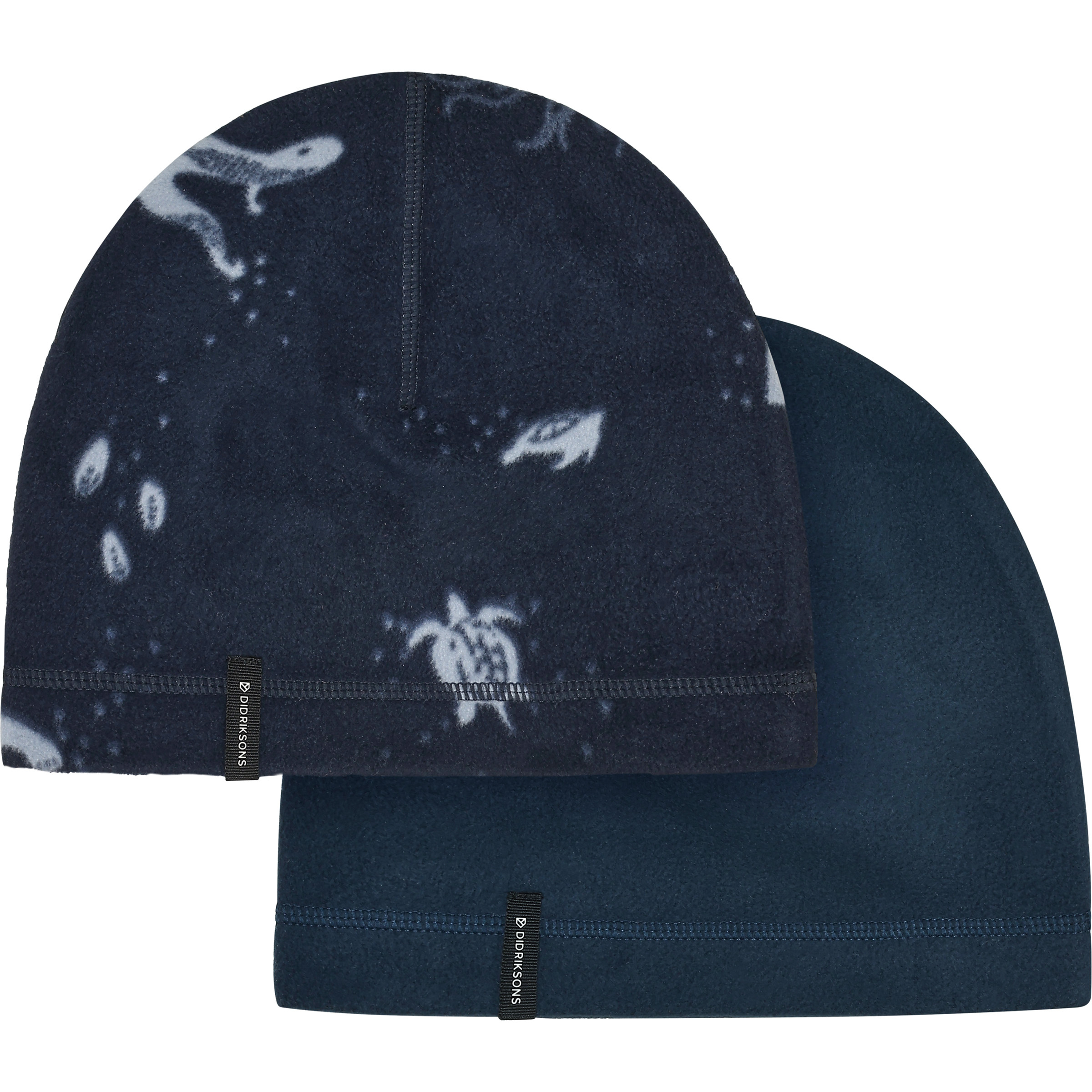 Didriksons Monte Kinder Mützen & Beanies blau Größe 48 Lifestyle