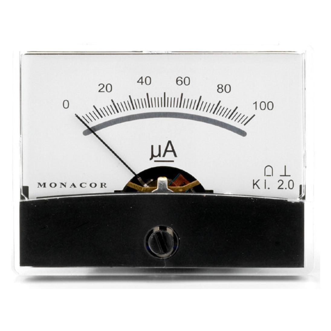 Monacor Einbaumessinstrument (PM-2/100UA)