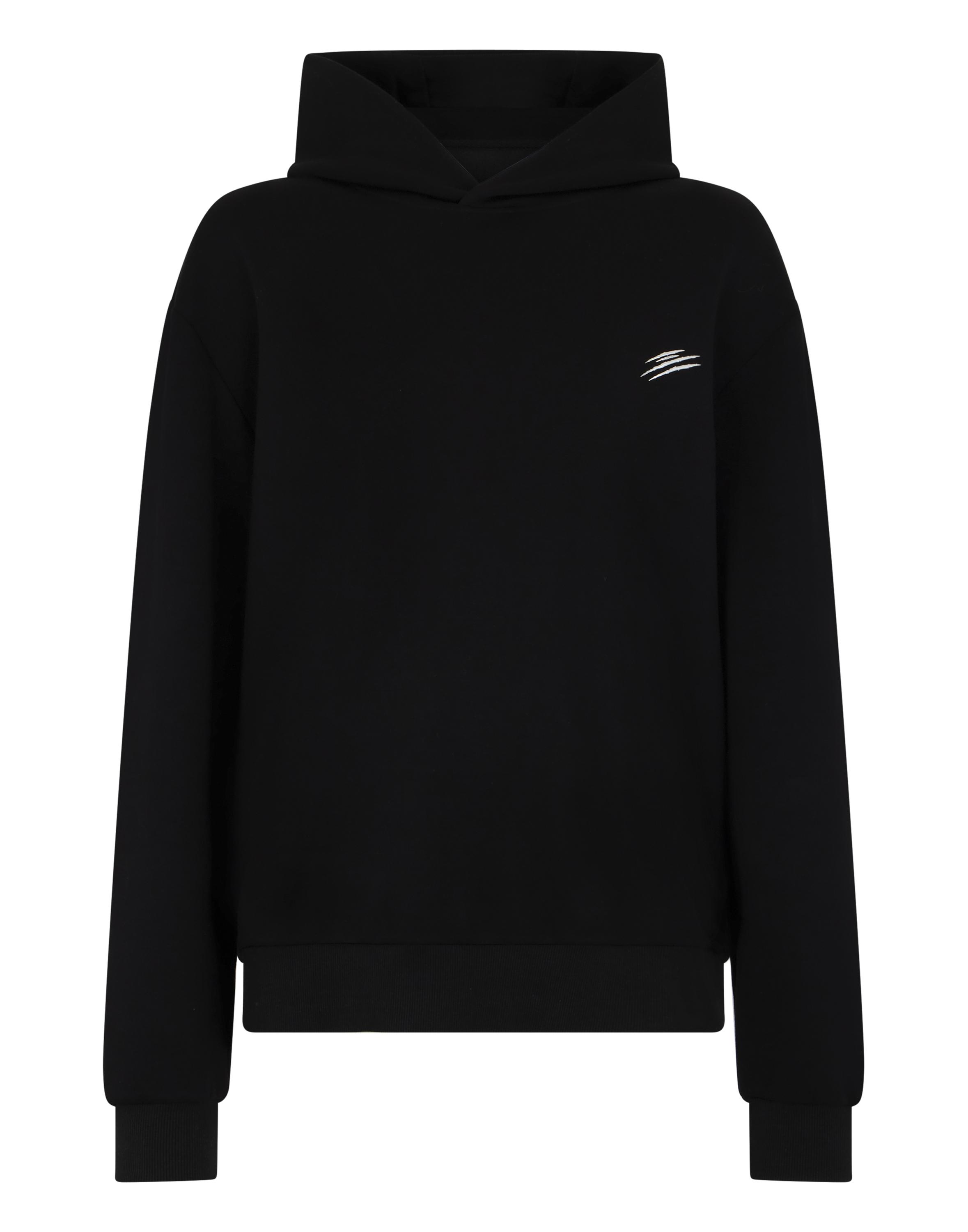 Fleece Hoodie Chrome Scratch