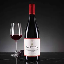 Warwick Estate 2020 Warwick Estate Three Cape Ladies 2020 Cabernet Franc,Cabernet Sauvignon,Pinotage Südafrika