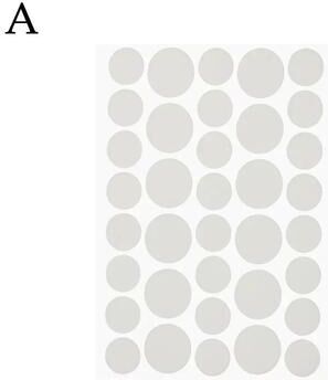 Uplift Essentials Hydrocolloid Shaped Acne Patch Set style A