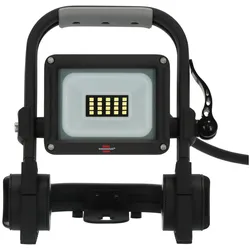 Brennenstuhl, Arbeitsleuchte, LED Baustrahler JARO 1060 M, 1150lm, 10W, 2m H07RN-F 3G1,0, IP65 (1150 lm)