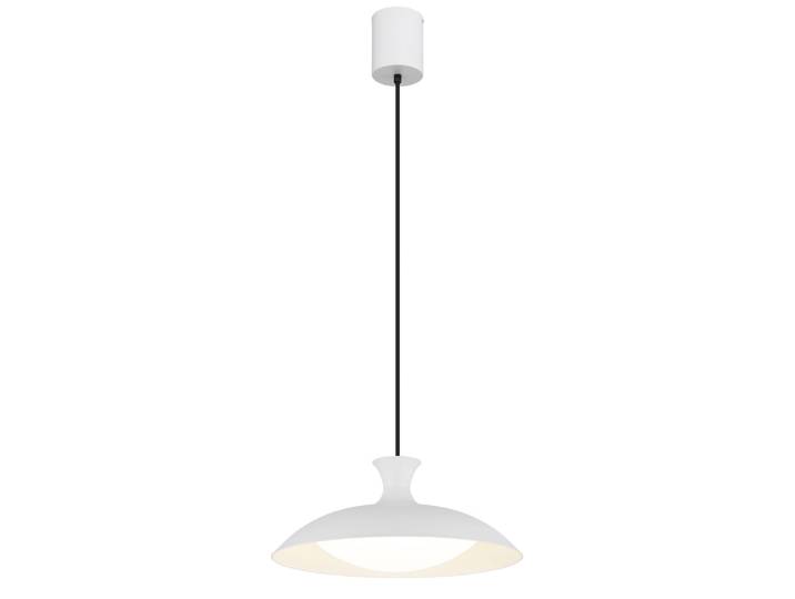 Witte hanglamp Rocha design Ø 40cm Globo - 15781W