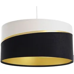 HÄNGELEUCHTE Schwarz 50/25 cm