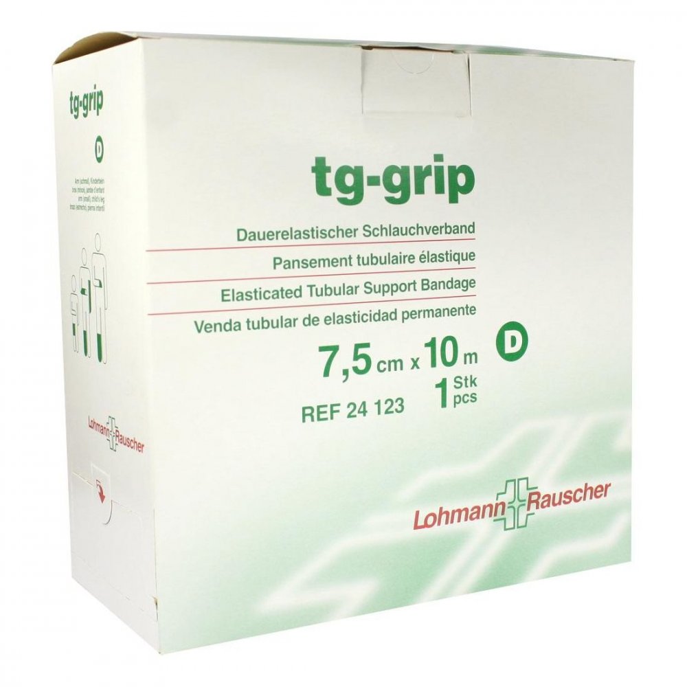 Lohmann & Rauscher GmbH & Co.KG Tg Grip Stütz Schlauchverband D 7,5 cmx10 m 01309395