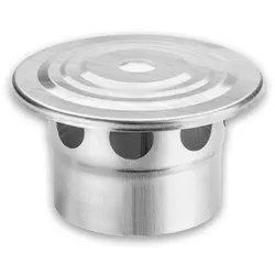 Dunsthut Grömo, Zink, verschiedene Größen (Ausführung: Ø 50mm)