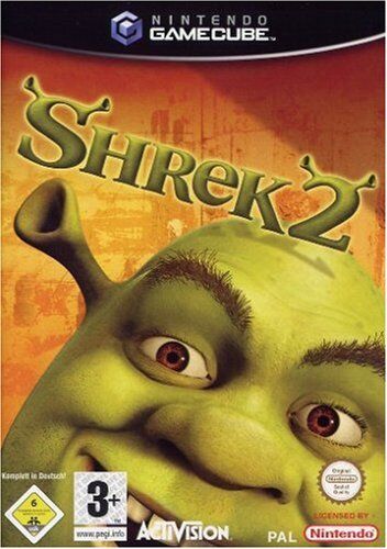 ACTIVISION - Shrek 2 - Preis vom 01.10.2026 17:08:56 h