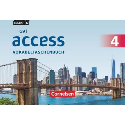 English G Access - G9 - Band 4: 8. Schuljahr - Vokabeltaschenbuch, Taschenbuch von , Cornelsen Verlag