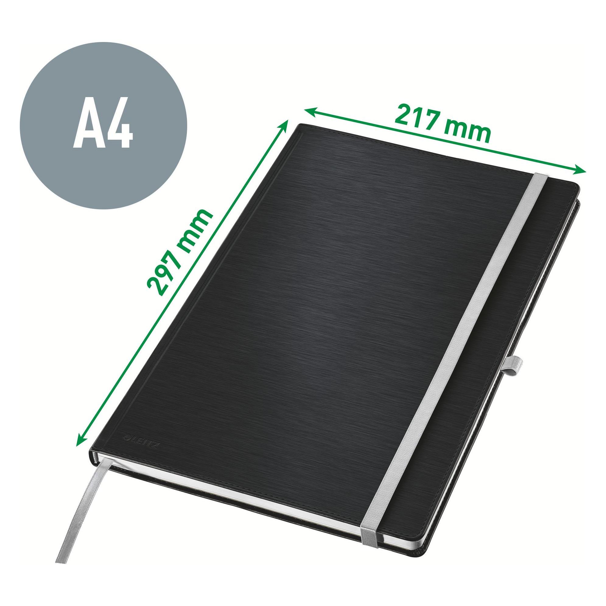 Leitz Notizbuch Style (A4, Liniert, Harter Einband) (44751028)
