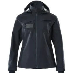Damen Hardshell-Regenjacke "ACCELERATE" - 3XL - schwarzblau
