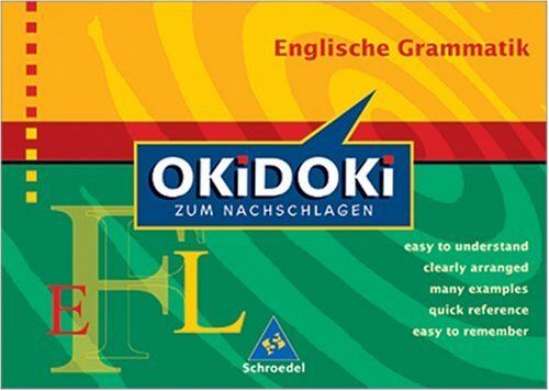 OKiDOKi, Zum Nachschlagen, Englische Grammatik - Preis vom 04.10.2026 03:51:26 h