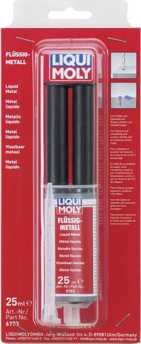 Liqui Moly Flüssigmetall Zwei-Komponentenkleber 6193 25ml